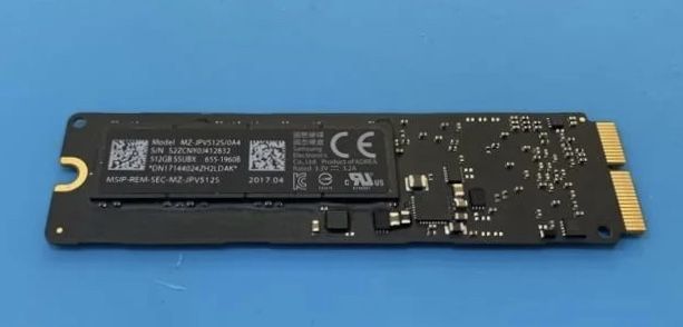 Apple SSD 128Gb-1Tb used MacBook Pro, Air, iMac, MacMini • 2013-19г.в.