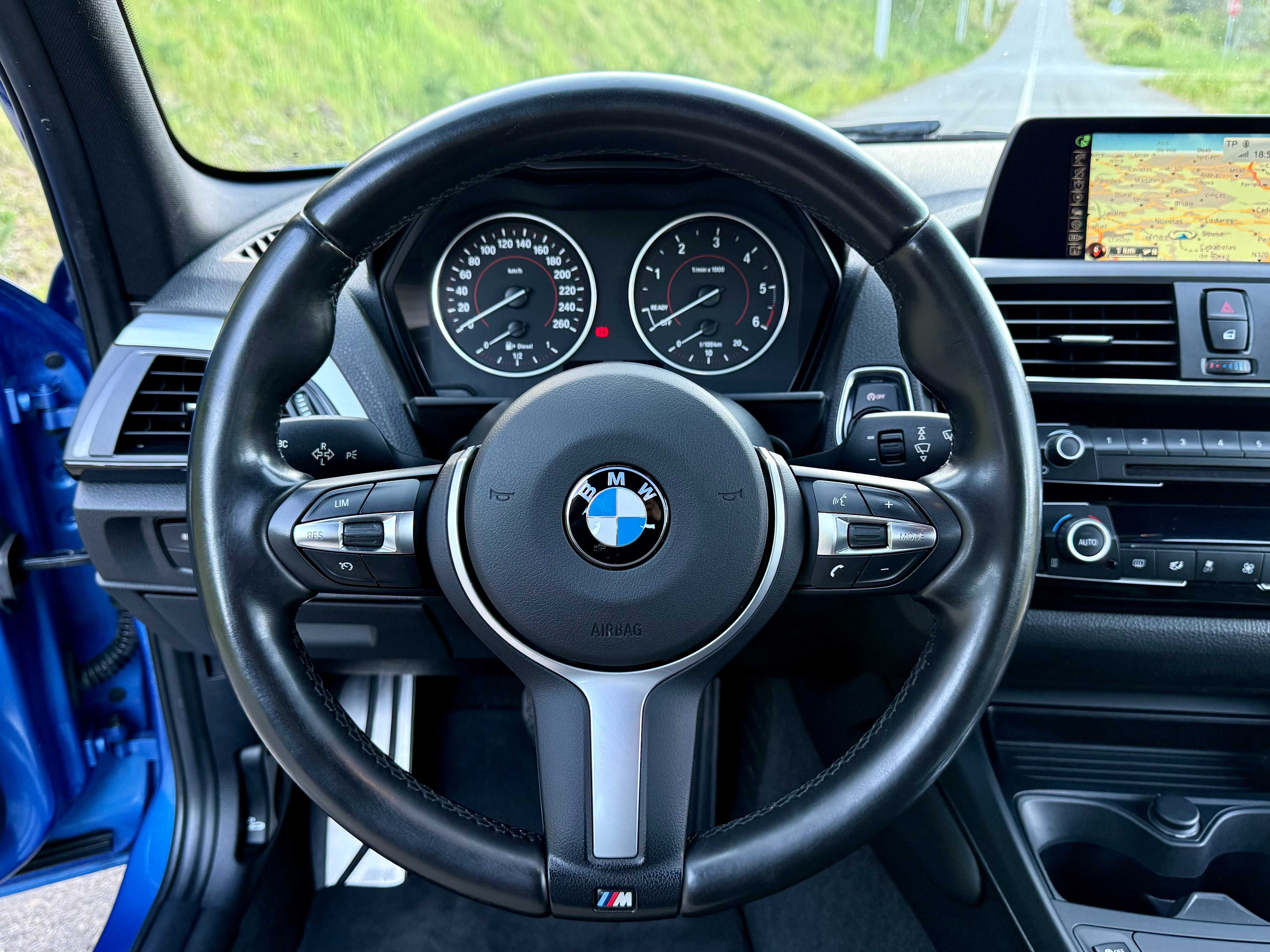BMW 120d Pack M Auto F20 LCI - 190cv