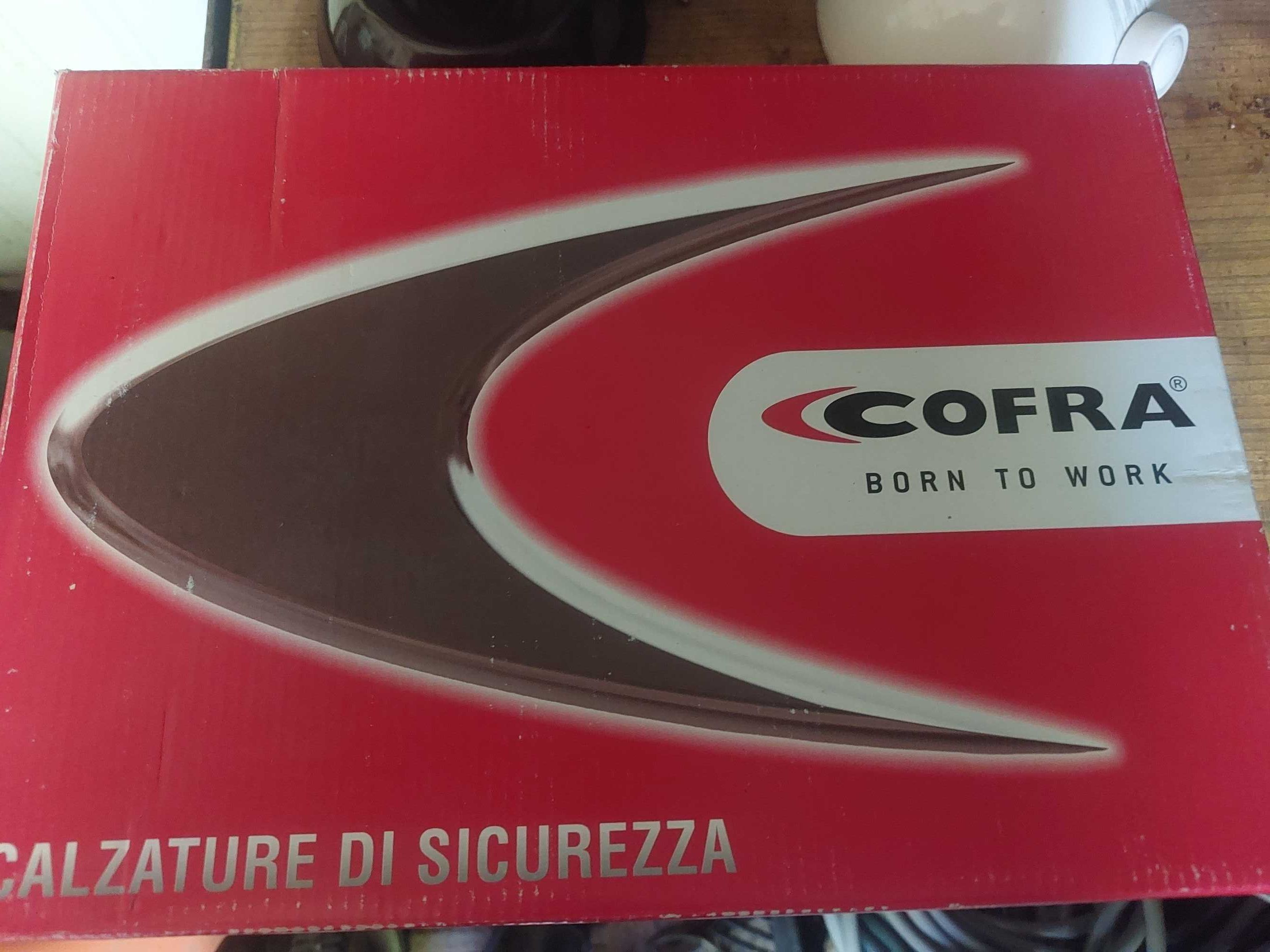 Buty robocze Cofra LUGANO  S3 SRC rozmiar 37.