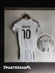 25/26 Kylian MBAPPE #10 Real Madryt CHAMPIONS LEAGUE Komplet Domowy