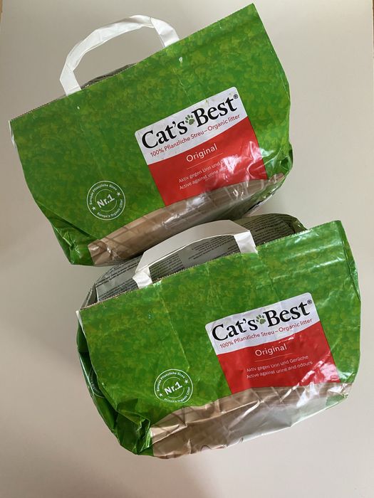 Zwirek Cat’s Best Original 2x 4.3kg