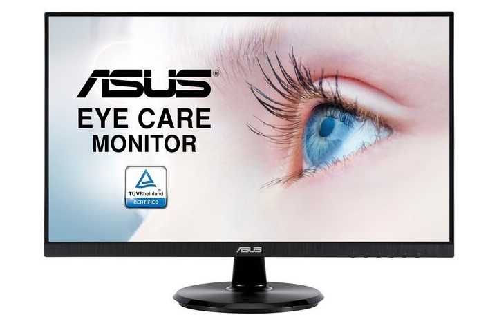 IPS Монитор 24" ASUS VA24DQ 75Гц безрамочный