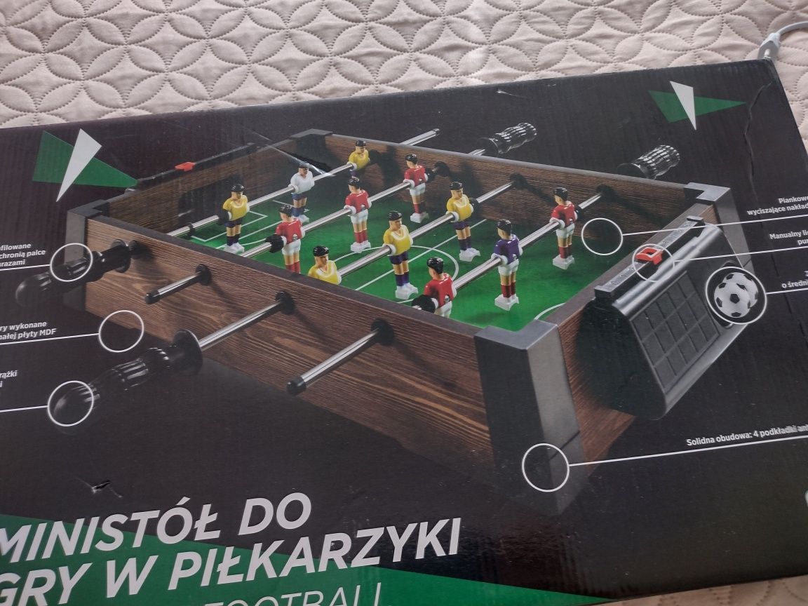 Gra w piłkarzyki