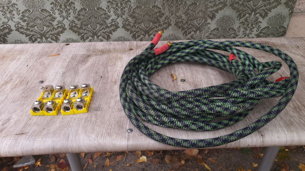 Мідний силовий кабель