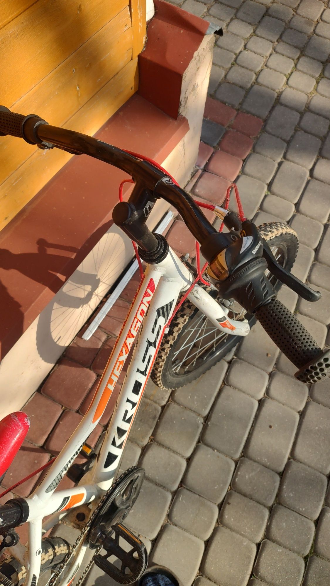 Rower  20" Kross Hexagon mini