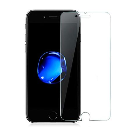 5 Vidros temperados para iPhone 6, 7 e 8 PLUS 5,5