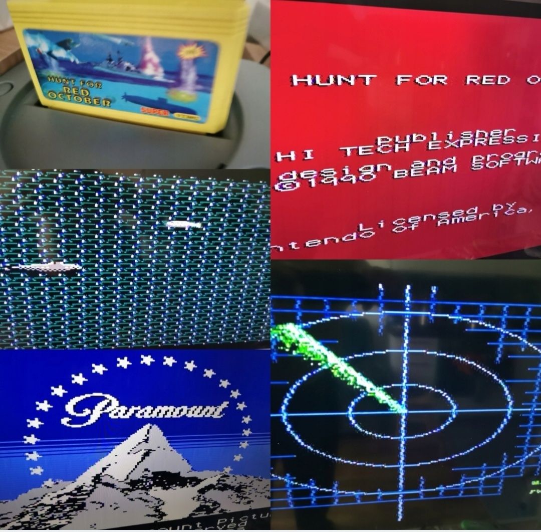 Gra gry pegasus - #39-Hunt for red october