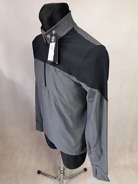 Under Armour Qualfier HZ Heatgear Bluza męska termoaktywna M