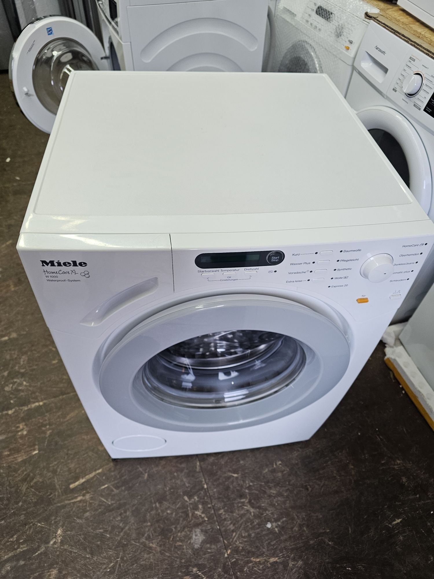 Używana Pralka Miele W 1000 WPS HOMECARE XL  W1944
W 1000 WPS HOMECARE