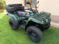 Quad Kawasaki KVF 360 homologacja ciągnik zadbany