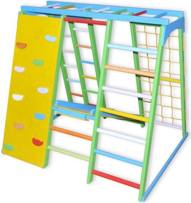 Дитячий домашній спортивний компекс BabyGrai Скелелаз