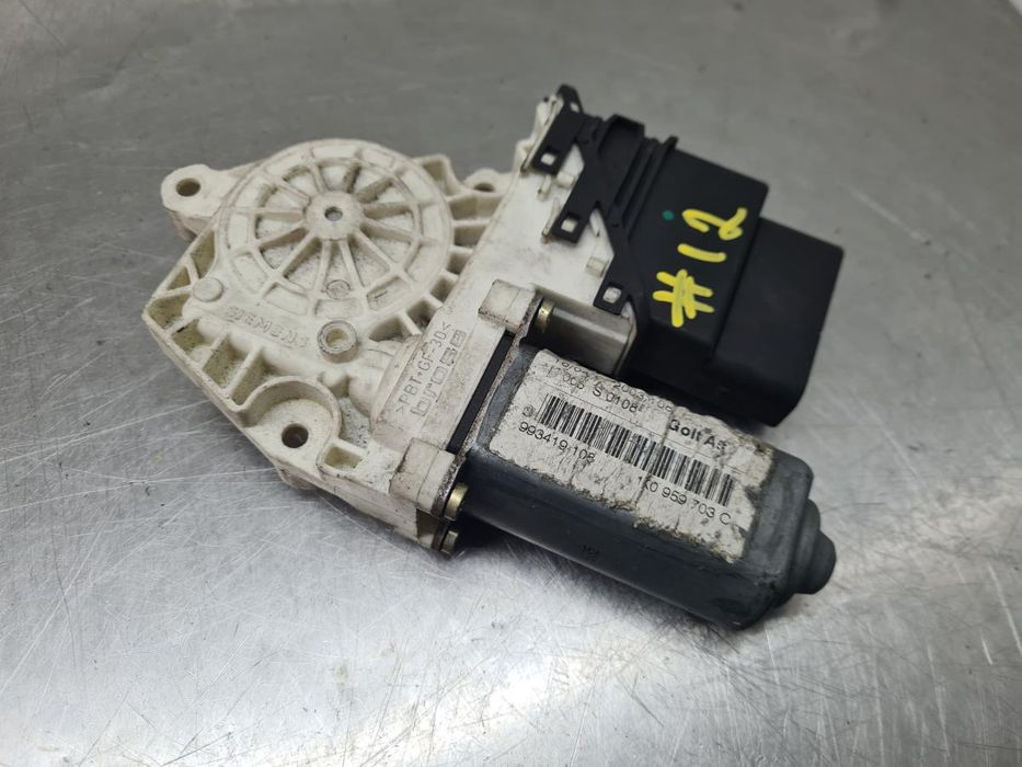 Motor vidro trás esquerdo VOLKSWAGEN Golf V (1K1)