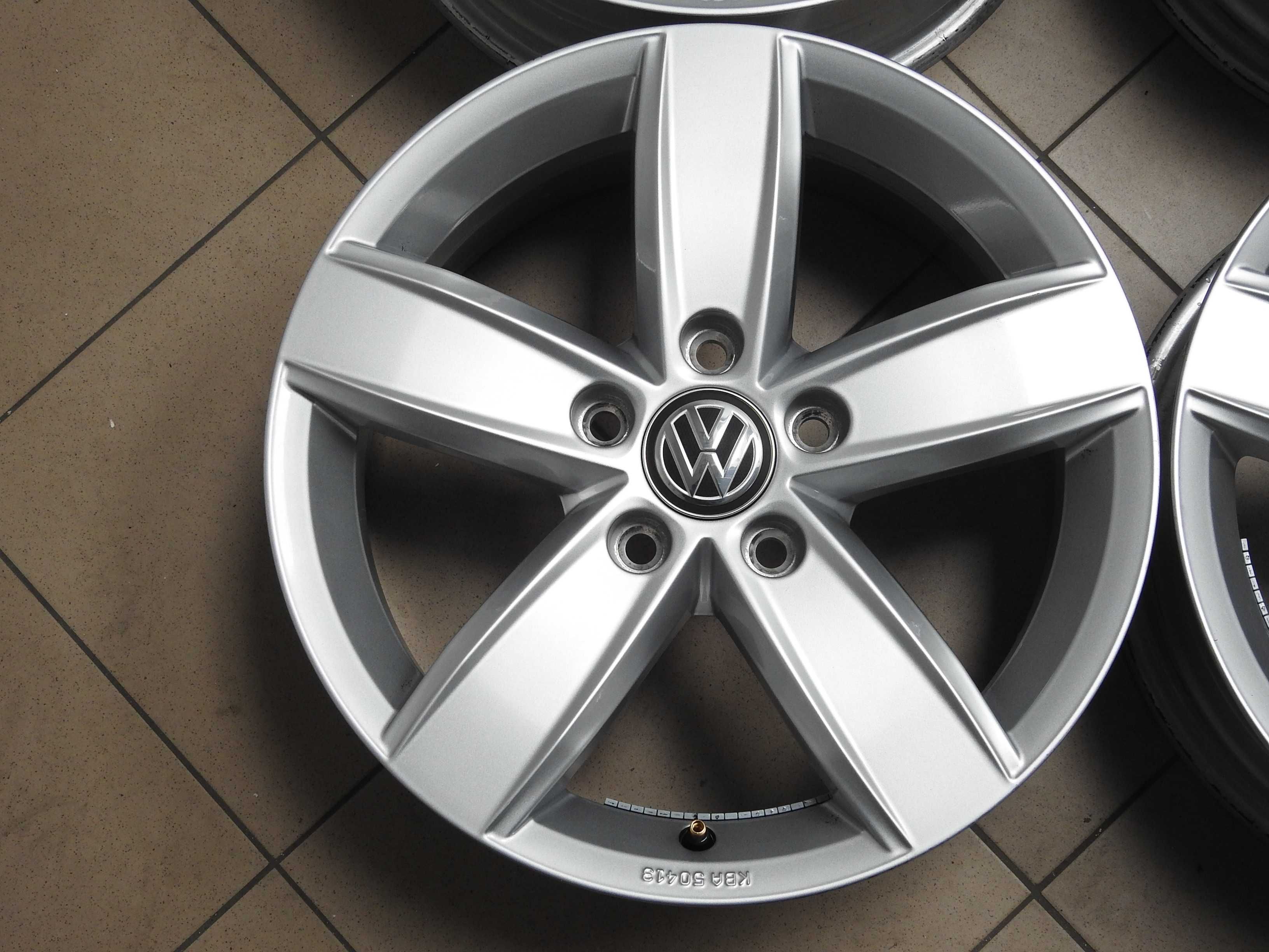 4×Alufelgi VW Oryginał 6,5"  16" 5x112 ET48 19rok  Jak Nowe