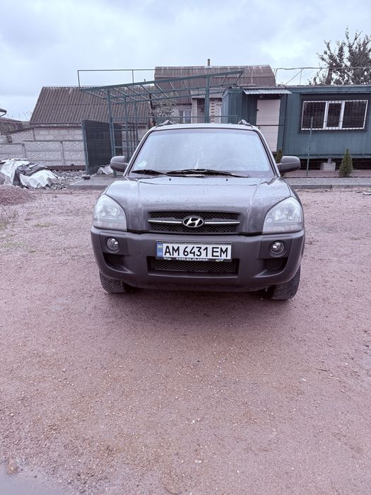 Продам Hyndai Tucson 2005 пригнаний з Даніі,газ бензин, 262 тис пробіг