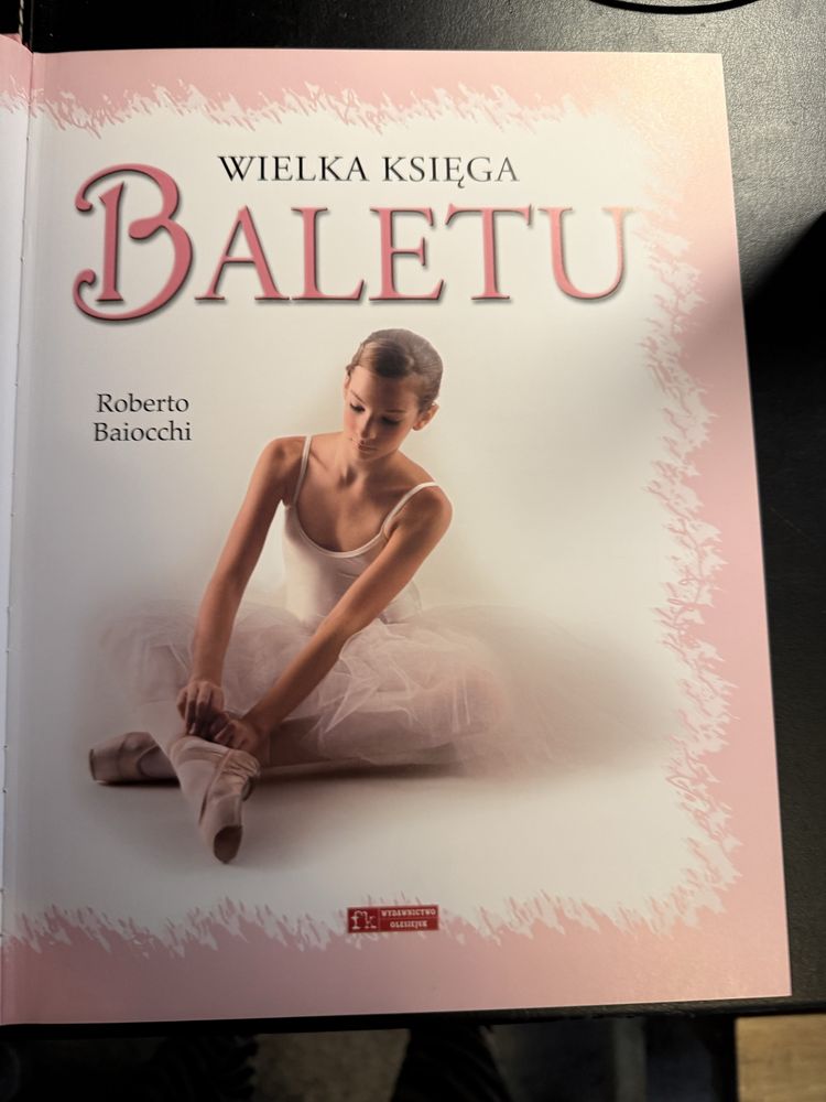 Wielka Księga baletu Roberto Baiocchi