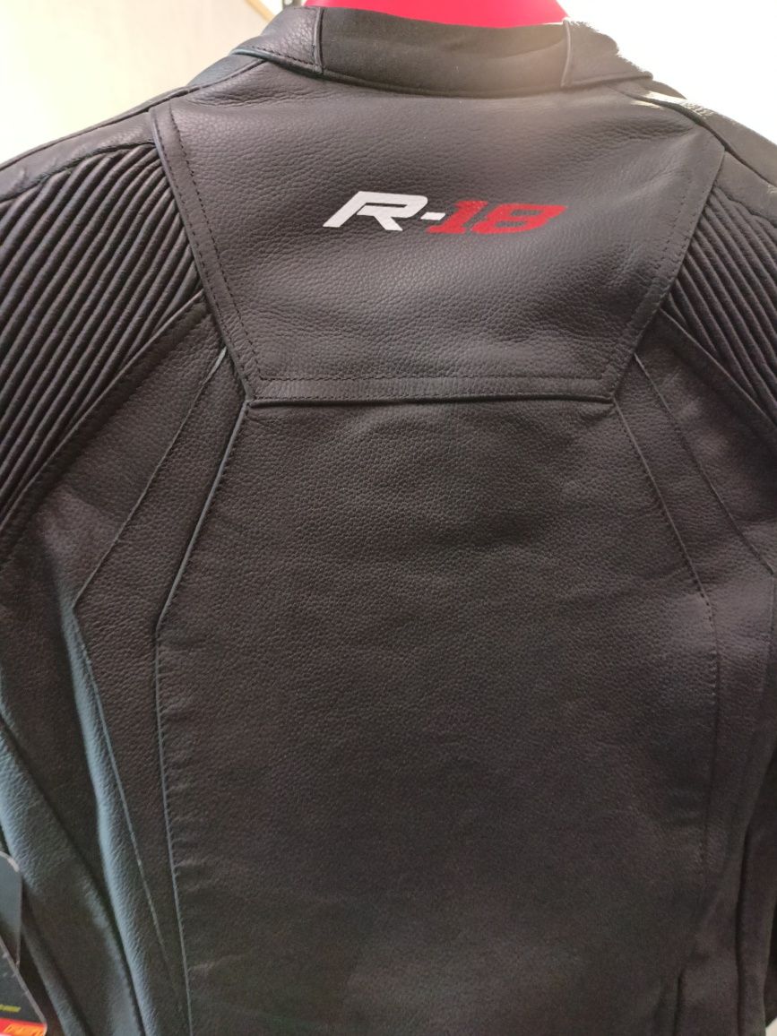 Kombinezon skórzany motocyklowy RST R-18 dwa kolory na motocykl