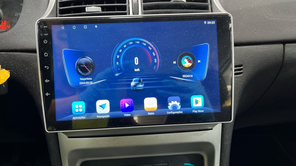 Peugeot 307 GPS Wi-Fi, Bluetooth. C/GARANTIA -Aceita-se Troca por Mota