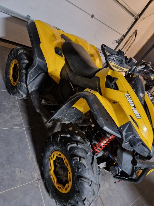 Can am renegade 800R zarejstrowany.