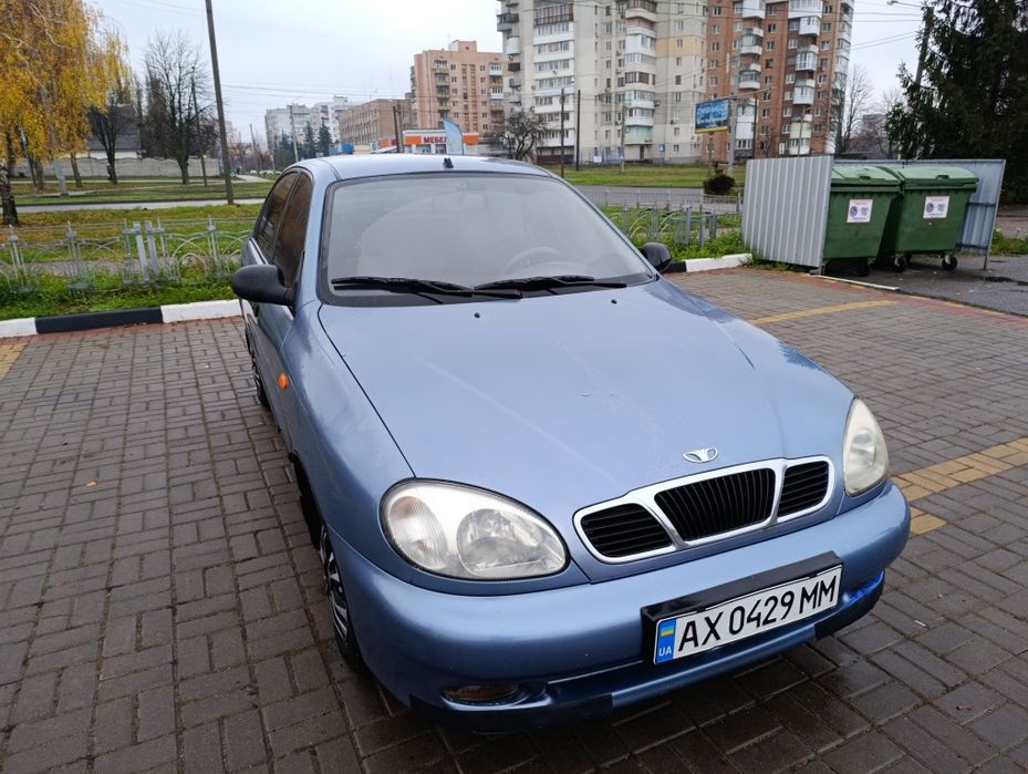 Продам Ланос 1.5 с ГБО и гидроусилителем!