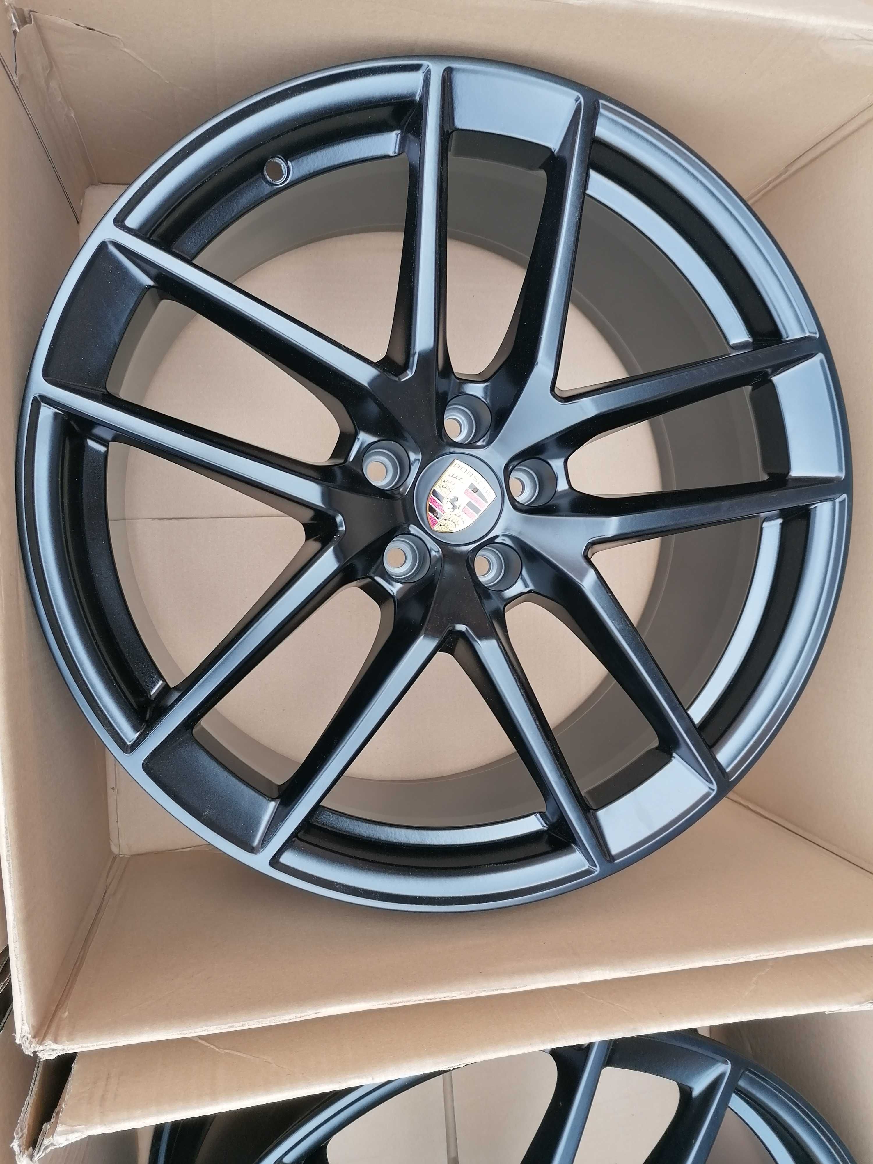 Nowe felgi 20" porsche macan turbo s GTS lift