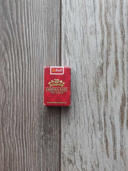 Mini talia do gry trefl