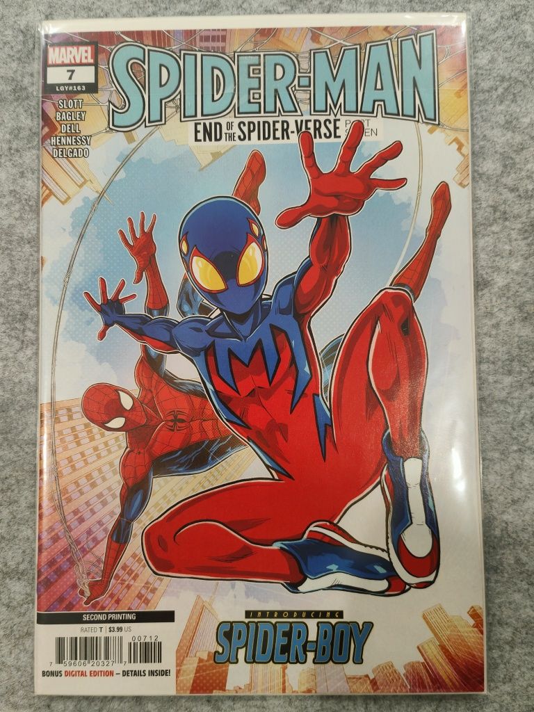 Spider man 7 - 1st APP Spider Boy