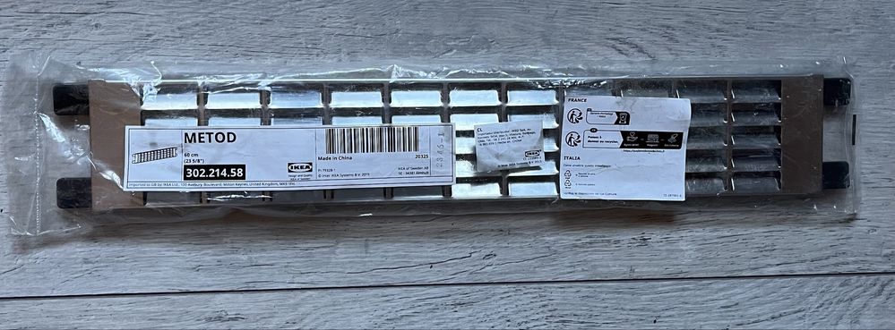 Ikea METOD cokół wentylowany 60cm