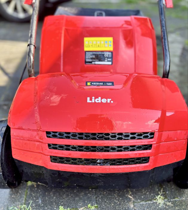 Wertykulator i areator elektryczny w jednym Lider KCW-1400