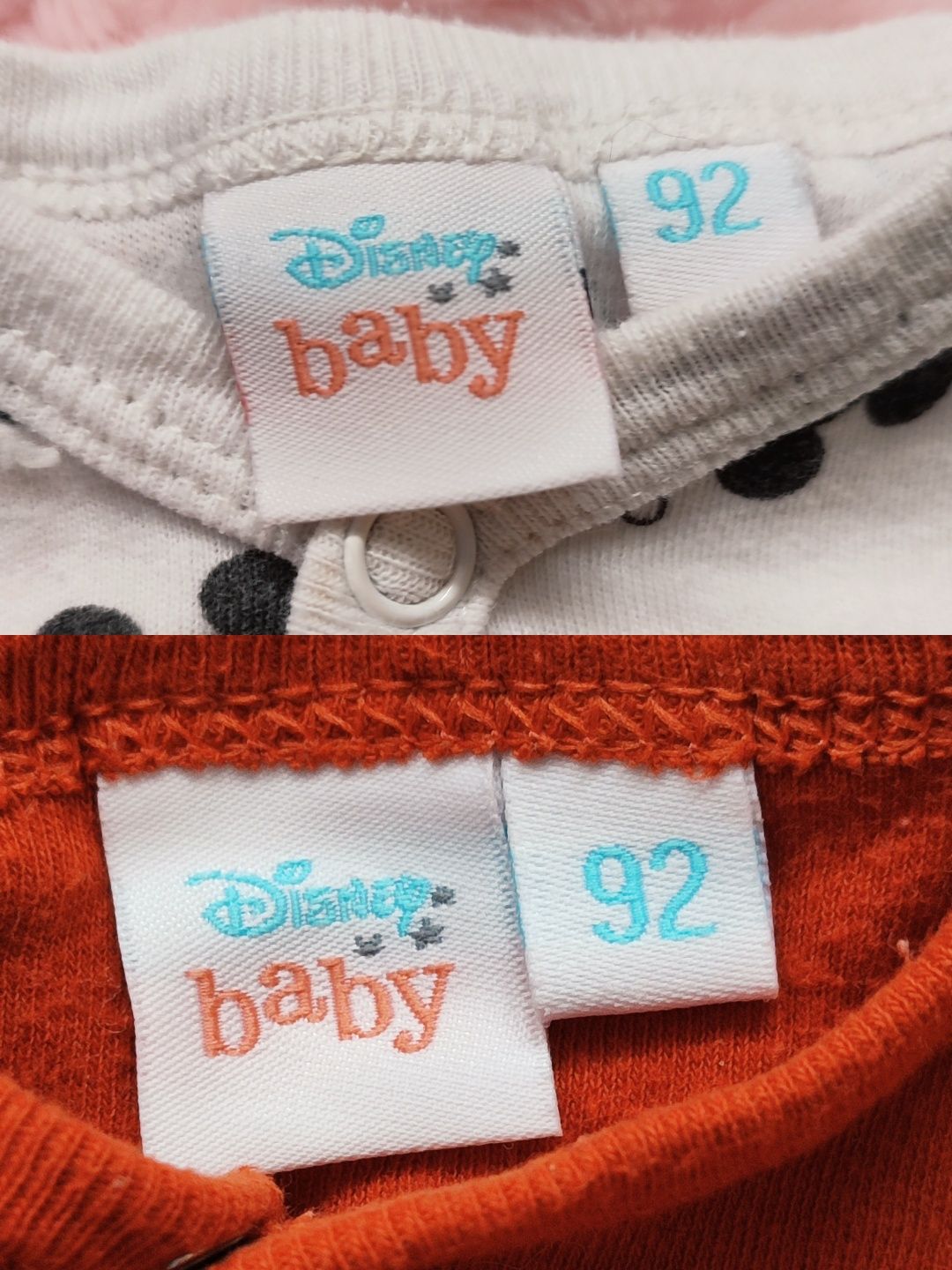 Disney Baby Myszka Miki Pajac Piżamka Rampers 2 szt. r.92
