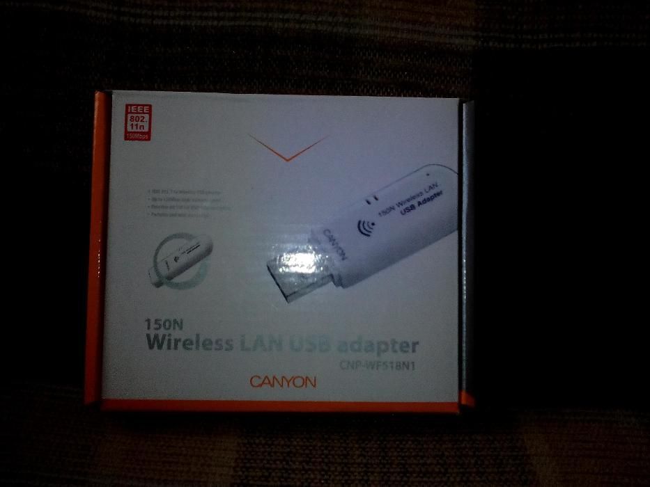 WiFi-адаптер USB Canyon