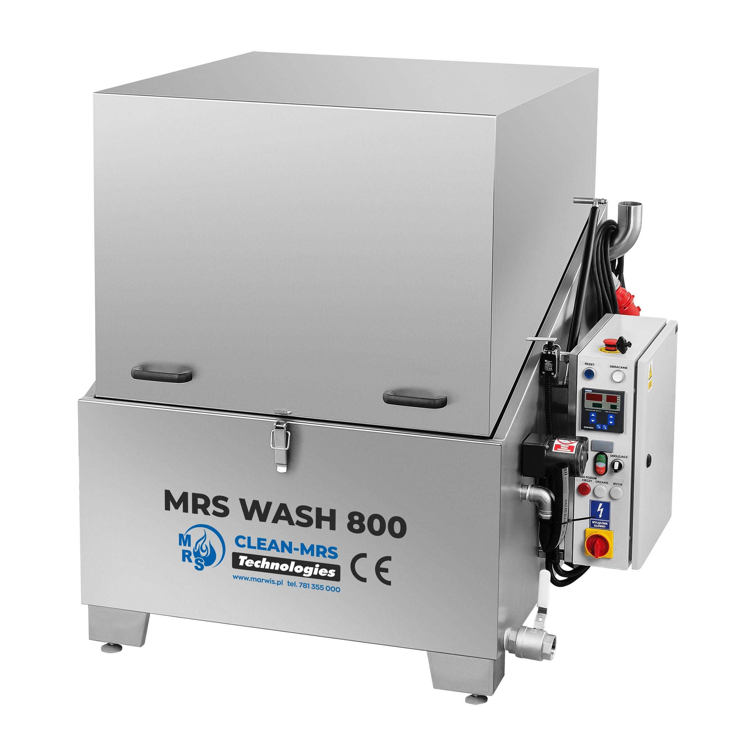 Myjnia koszowa automatyczna  MRS-WASH 800 Myjka Marwis
