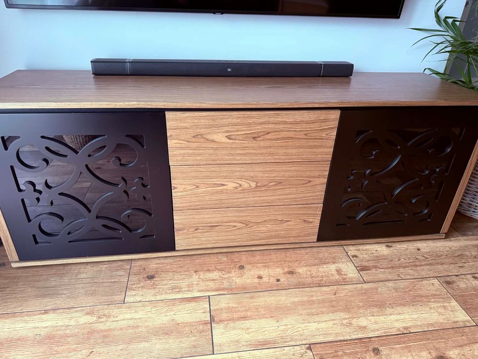 Komoda pod telewizor wzór KLER