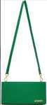 Le Rectangle Leather Shoulder Bag, jacquemus
