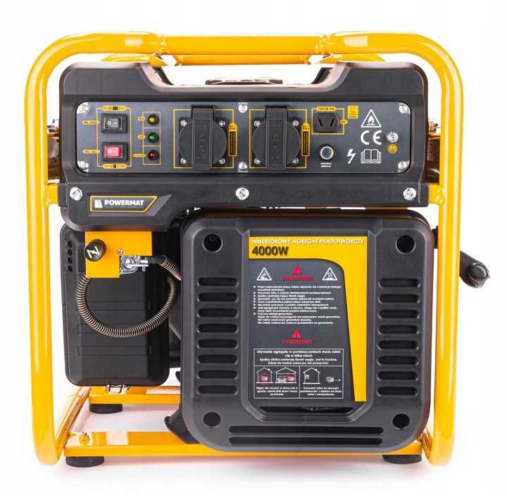 Agregat prądotwórczy generator prądu 7,5KM inwertorowy 4000W