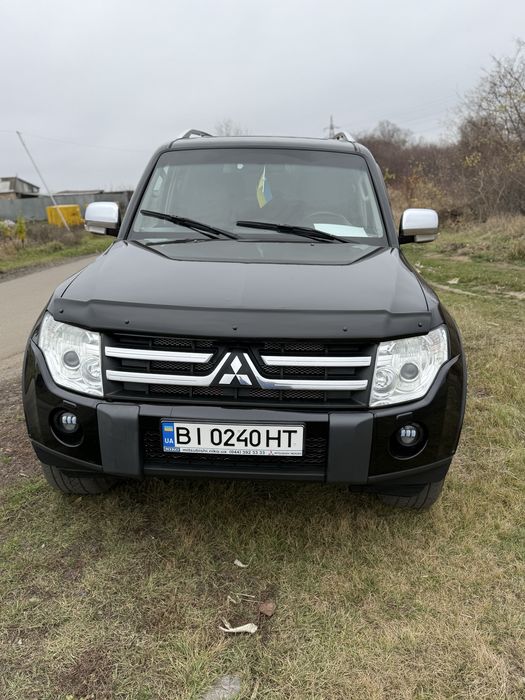 Митсубиси педжеро