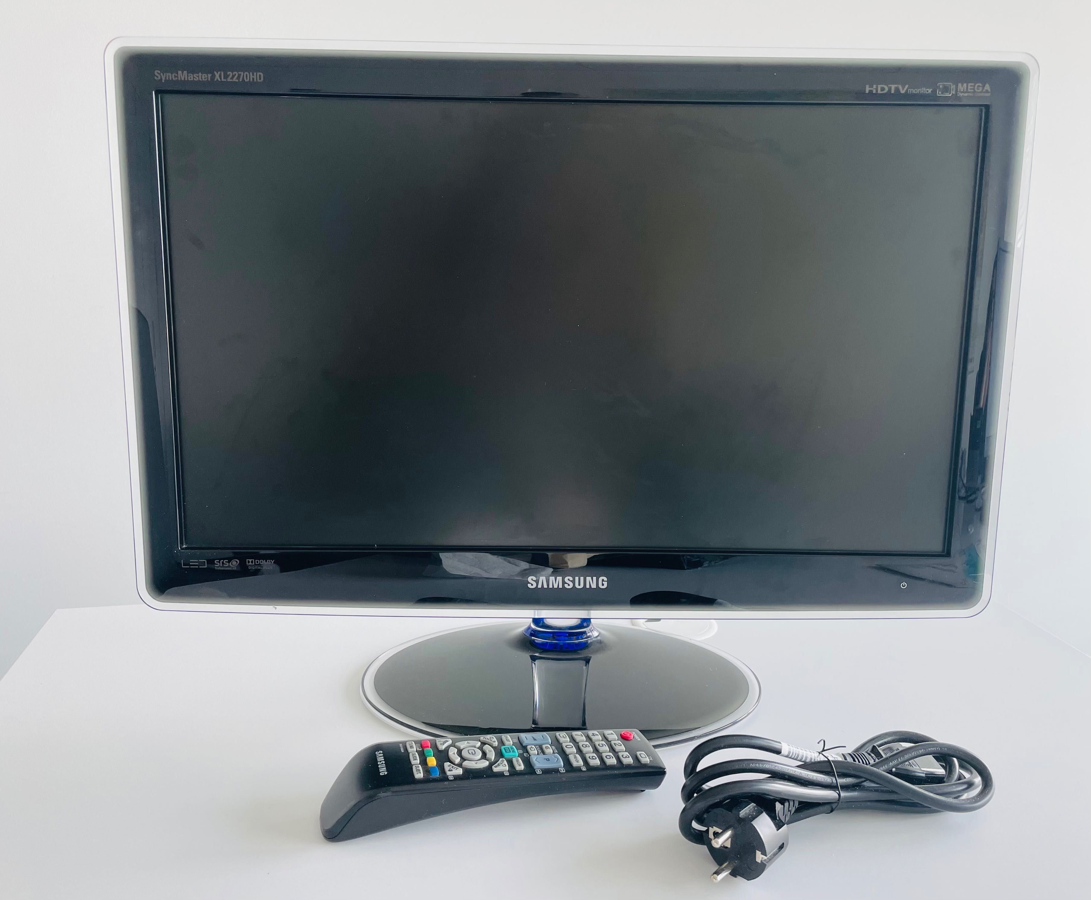 Monitor 21,5" Samsung SyncMaster XL2270HD LED z tunerem TV