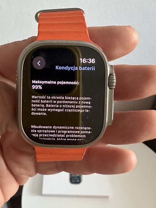 Apple watch Ultra 2 cellular