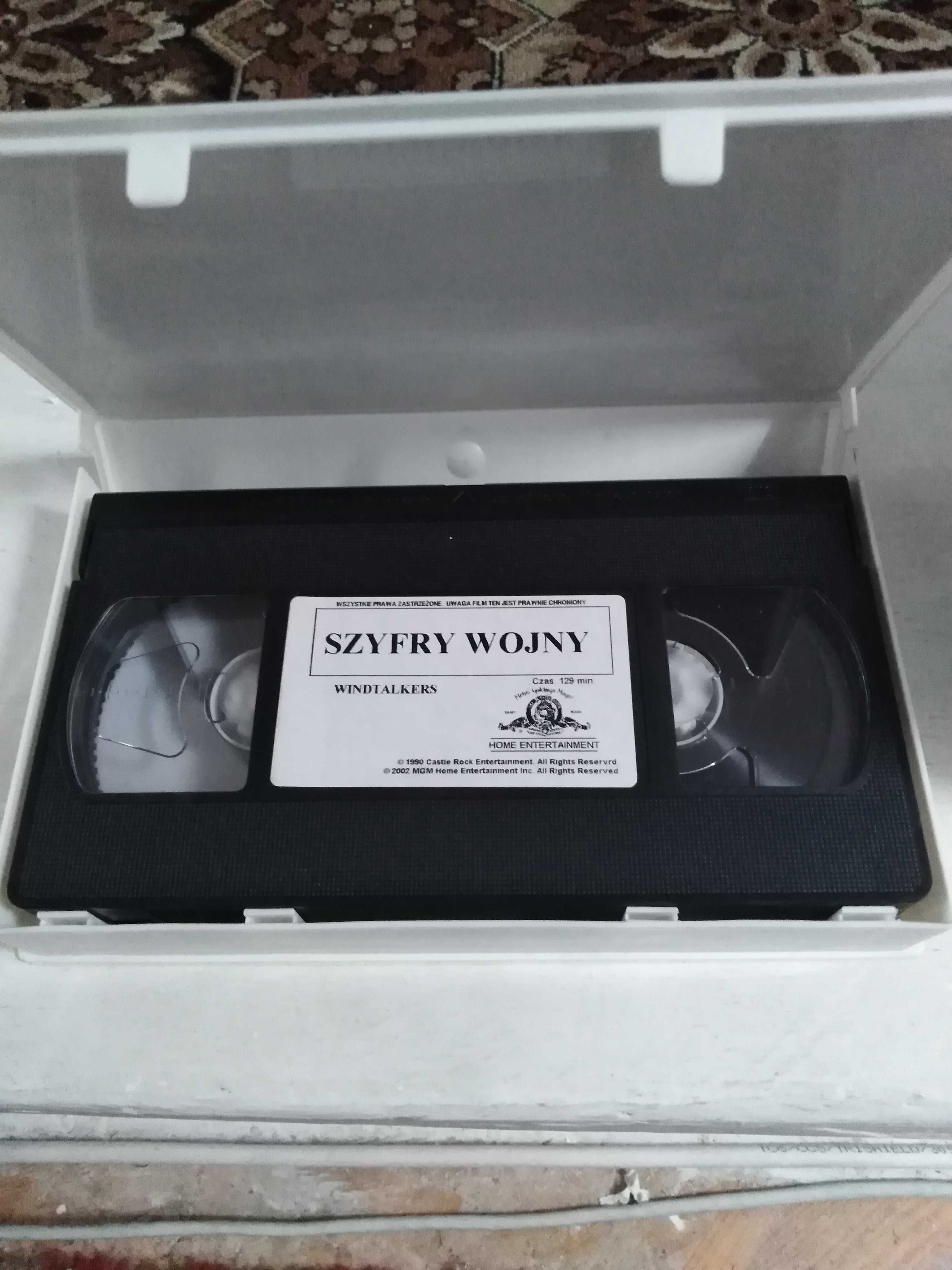 Kastea VHS-Szyfry wojny