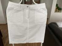 Spódnica w kolorze białym Franco Callegari