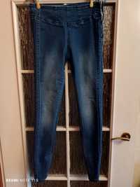 Spodnie damskie jeansy skinny jegginsy rozmiar S 36