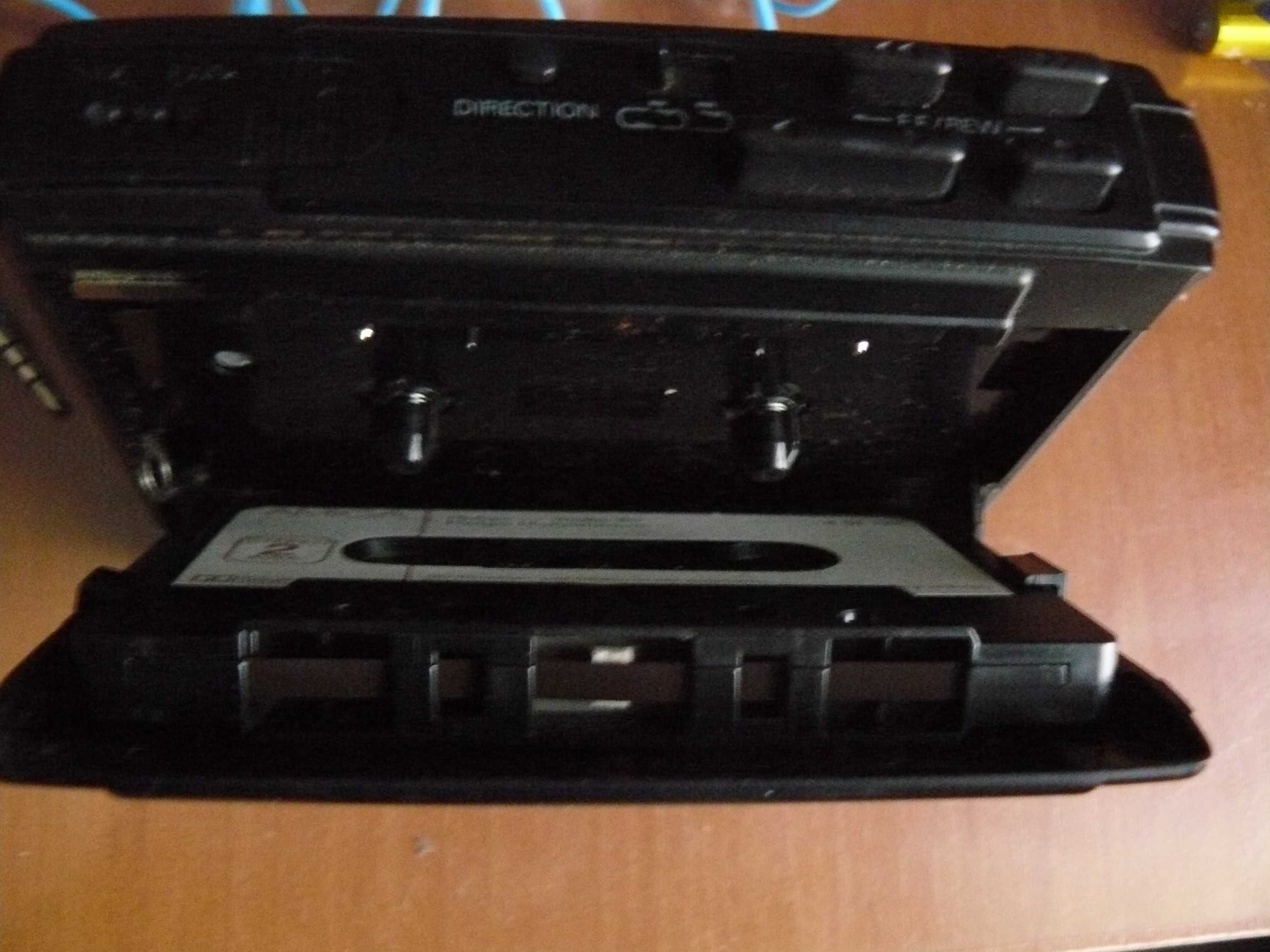 Walkman electronic 5116 z autoreversem wraz ze słuchawkami