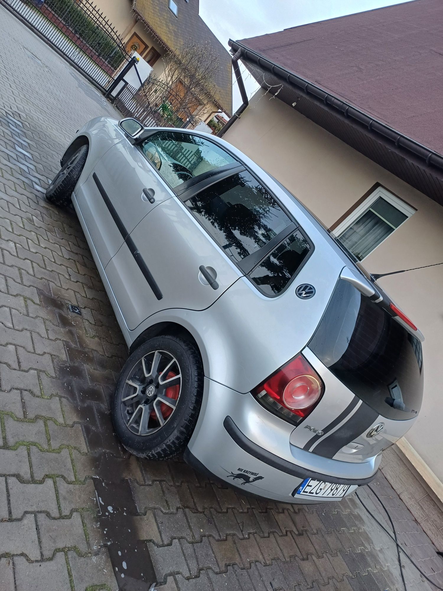 VW Polo 1.4 TDi 2007 r Stan Bardzo Dobry Cena Do Negocjacji