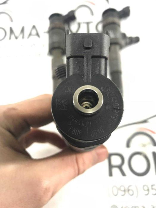 Форсунка Citroen Peugeot Ford Fiat 1.4 hdi 0445110135