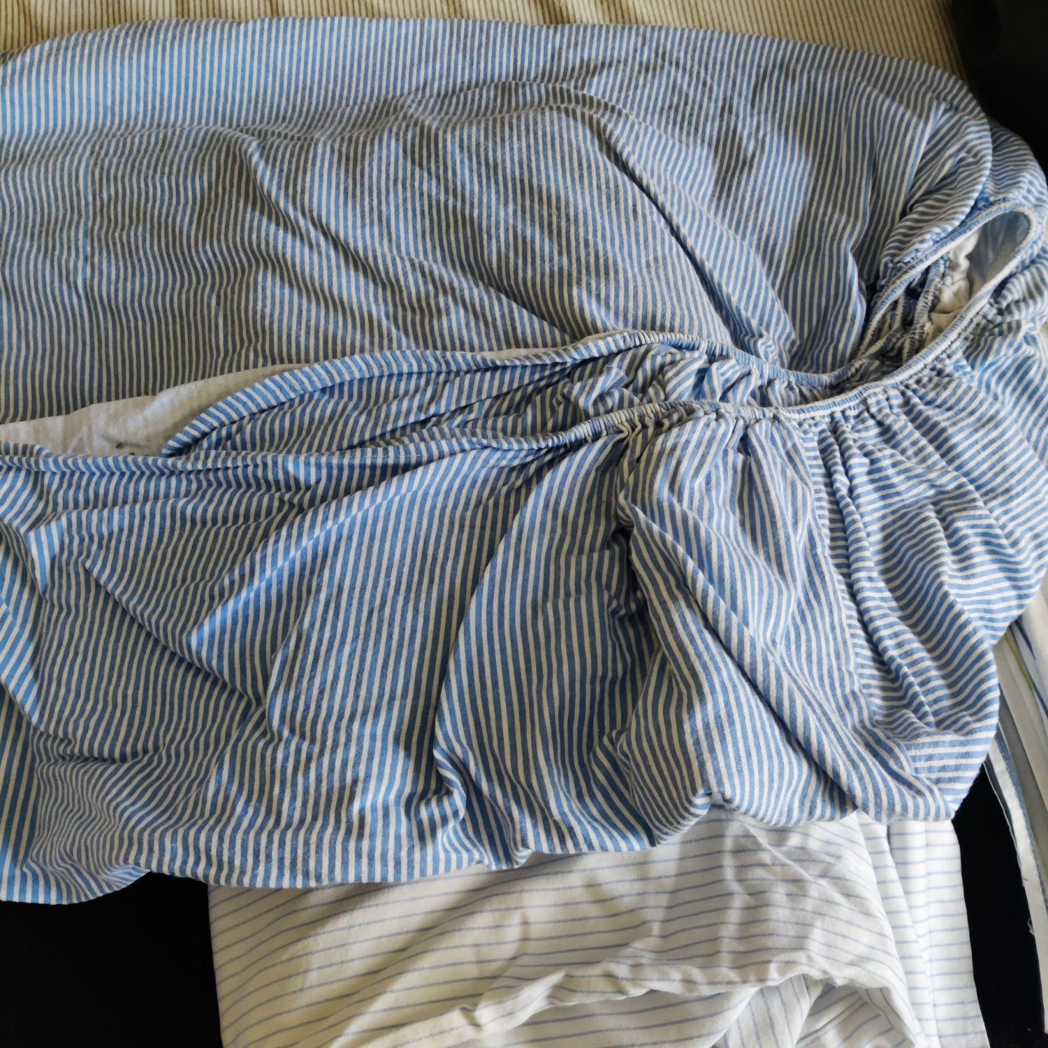 Capas de edredom cama solteiro e lençol de baixo