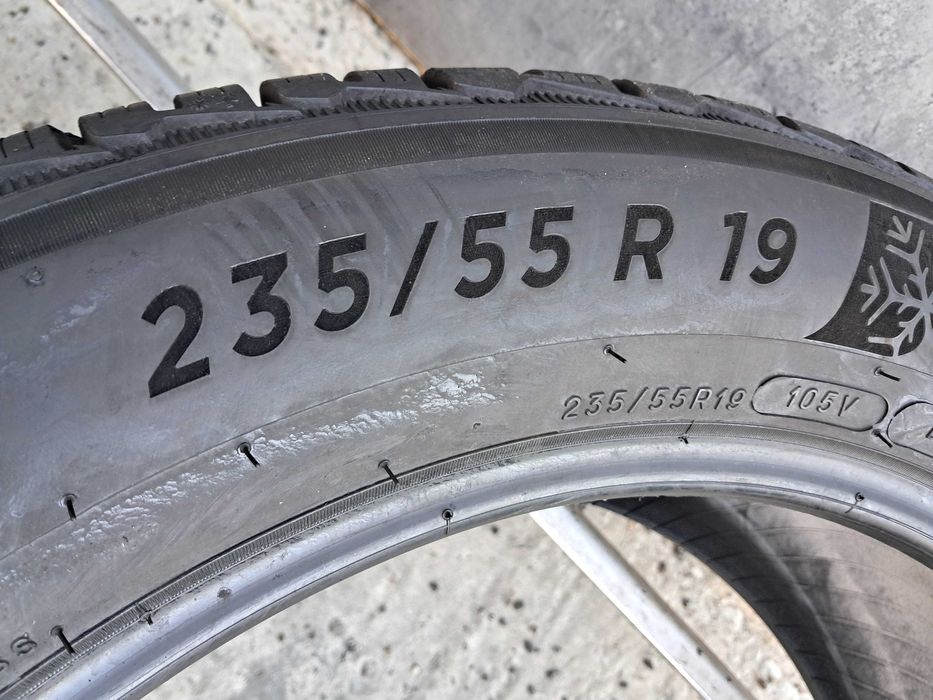 Резина зимова, 7.8мм, Michelin Pilot Alpin 5 SUV 235/55 R19 (арт14544)