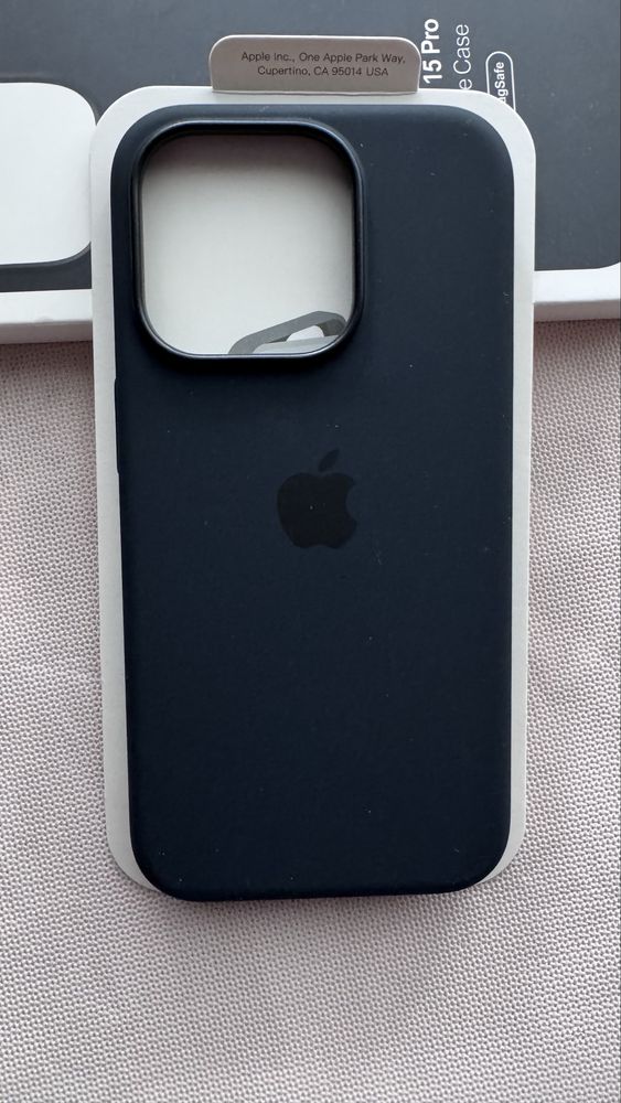 Чохол Silicone case iphone 15 pro