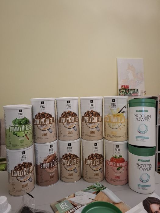 Продам протеїнові коктелі від LR