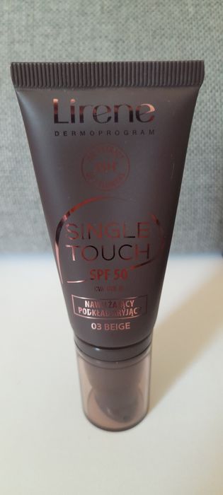 Lirene Single Touch,nawilżający podkład kryjący do twarzy z 03 , 30 ml