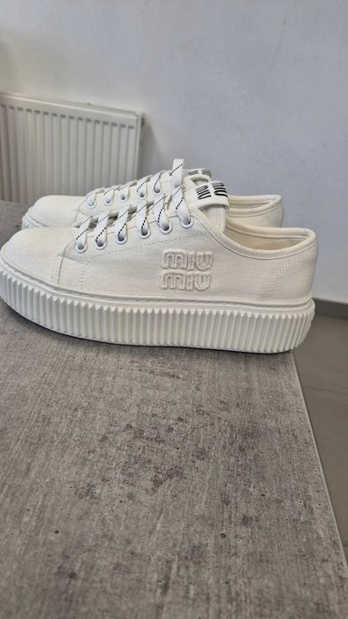 Buty trampki MIU MIU