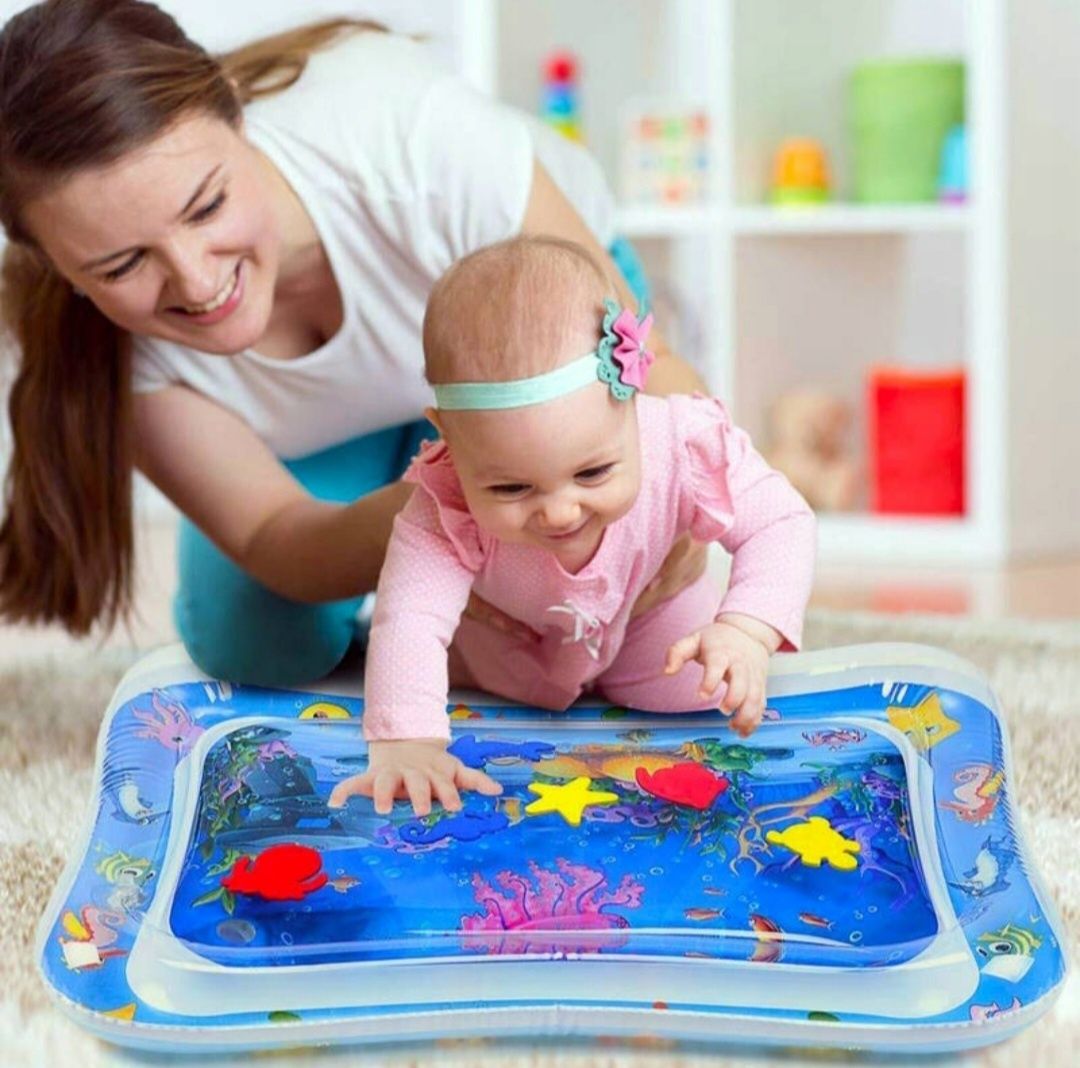 Przenośna Mata Wodna Dmuchana Sensoryczna